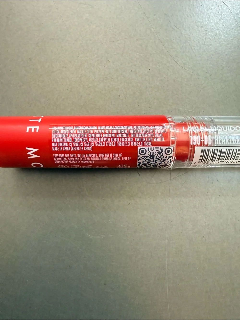 Italia Deluxe Mousse Matte Liquid Lipstick - Heartbreaker
